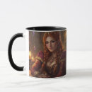 Recherche de noël de chat tasses Simple grogne cool moderne