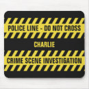 Search for crime scene mousepads Funny