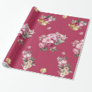 Search for vintage rose wrapping paper Flowers