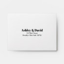 Search for rsvp envelopes Calligraphy