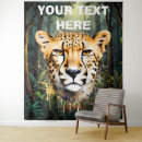 Recherche de portrait de guépard Jungle