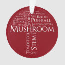 Recherche de nuage de mot ornements Champignons