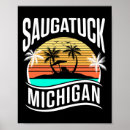 Search for vintage michigan travel posters Vacation