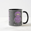 Recherche de dessin de poulpe tasses Animal