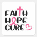 Search for cure stickers Breast cancer
