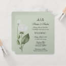 Recherche de tulipes blanches invitations Noir et blanc