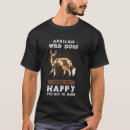 Search for african wild dogs mens tshirts Funny