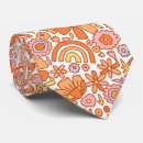 Recherche de super cravates Orange