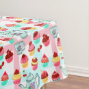 Search for cupcake tablecloths Colourful
