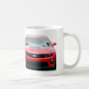 Search for camaro coffee mugs Red