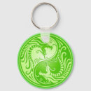 Search for green dragon keychains Chinese