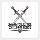 Search for knight cross stickers Warrior