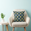 Search for daffodil pillows White