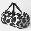 Recherche de tache noire sacs Motif de vache
