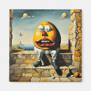 Search for anthropomorphics magnets Surreal