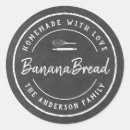 Search for banana bread stickers Bakery
