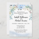 Search for beautiful engagement party invitations Flowers