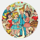 Recherche de kids party stickers Parti