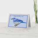 Recherche de blue jay birthday cards Bleu