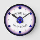 Recherche de maître horloges Bleu