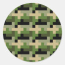Search for digital camouflage stickers Pattern