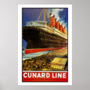 Search for lusitania posters Ocean liner