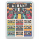 Search for albany stickers Vintage
