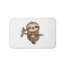 Search for cute sloth bath mats Kawaii