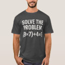 Recherche de funny math tshirts Vintage