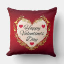 Search for happy valentines day pillows Lovers