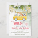 Search for school bus birthday invitations Cute