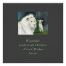 Search for lion and lamb art God