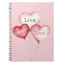 Search for live laugh love notebooks Pink