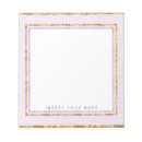 Recherche de cadre rose blocsnotes Brillant