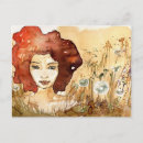 Recherche de portrait abstrait cartes postales Abstraction