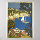 Search for french riviera posters Blue