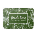 Search for palm leaf bath mats Green