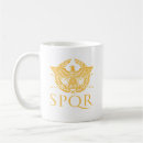 Recherche de empire romain antique tasses Spqr