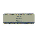 Search for morris return address labels Doodlefly