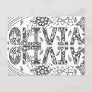 Recherche de olivia vœux cartes Girl