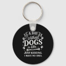 Search for day without keychains Kidding