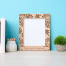 Recherche de floral cadres photos Cadre photo en bois