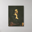 Search for leather canvas prints Portrait