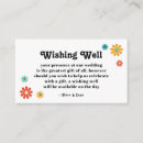 Search for retro wedding enclosure cards Hippie