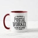 Search for mailman mugs Keepsake memorabilia