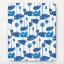 Recherche de lotus bleu tapis souris Nature