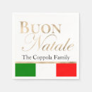 Search for buon natale napkins Italy