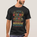 Search for i get my attitude from tshirts Freaking