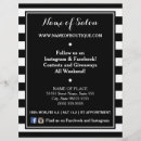 Search for black and white flyers Boutique