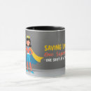 Search for nurse superhero mugs Appreciation